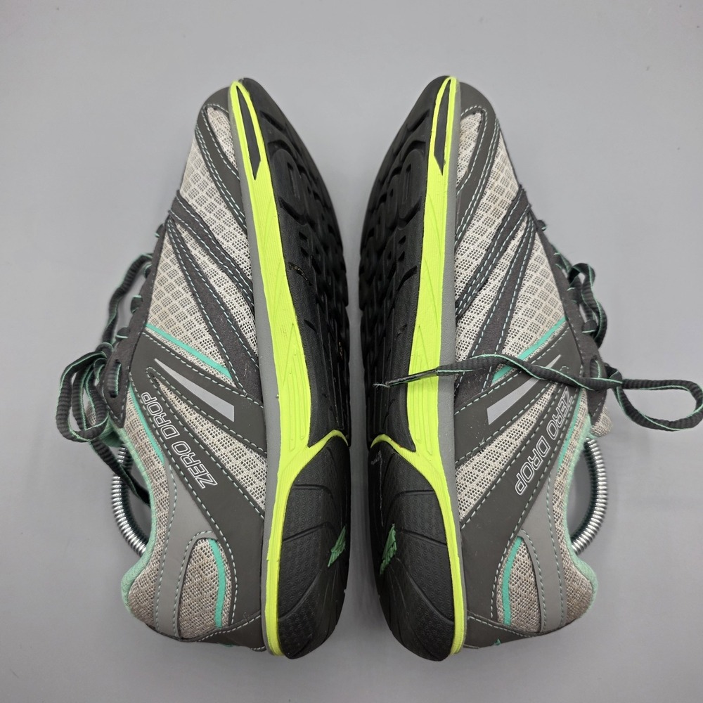 Altra Provisioness Running Shoes Womens 6.5 Gray Green Sneakers Athletic Walking - Picture 7 of 13